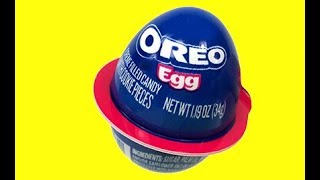 Chocolate OREO EGG Unwrapping limited edition [upl. by Gaile678]