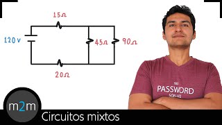 CIRCUITOS eléctricos MIXTOS  Súper fácil [upl. by Bale685]