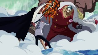 SHANKS STOPS AKAINU AND SAVE COBY ONE PIECE [upl. by Asiaj177]