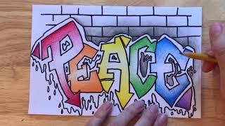 Graffiti Word Design [upl. by Orson664]