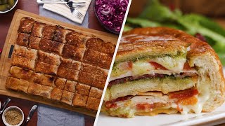 Panini Sandwich 4 Ways • Tasty Recipes [upl. by Emina]