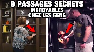 9 passages secrets incroyables [upl. by Eimorej]