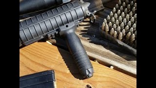 How To Install A Rail On A Factory AR15 Handguard [upl. by Selimah]