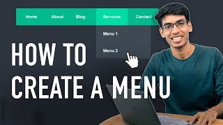 How to Create a Menu in Wordpress [upl. by Hcurob]