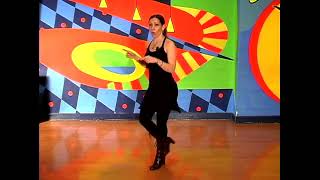 How to Do Basic Cumbia Dance Steps [upl. by Harl]