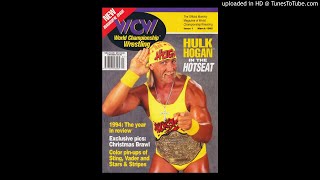 Hulk Hogan WCW Theme Song American Made 1993  1996 [upl. by Gelb477]