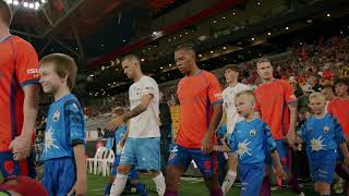 Brisbane Roar v Sydney FC Round 3  Suncorp Stadium [upl. by Malim]