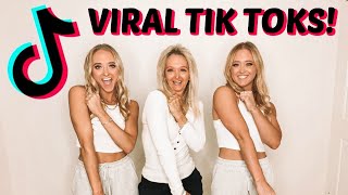 Teaching MUM VIRAL TIK TOK DANCES [upl. by Artenek]