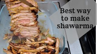 How To Make Beef Shawarma On The Grill [upl. by Dodwell]