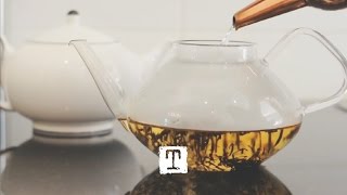 How To  The Art of Making Loose Tea  TEALEAVES [upl. by Attekram]