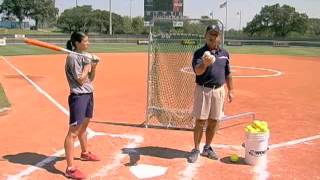 Softball Hitting Drills amp Must Know Batting Tips [upl. by Erdied]