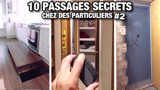 10 passages secrets chez des particuliers 2 [upl. by Raviv]