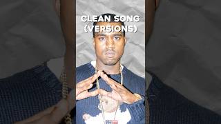 The Clean Version Of These Rap Songs Are INSANE [upl. by Xel]