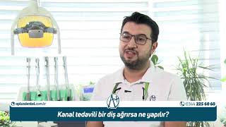 Kanal tedavili bir diş ağrırsa ne yapılır [upl. by Aninotna]