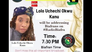 Radio Biafra Special Broadcast [upl. by Tnerb]