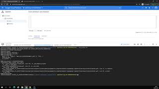 Google Cloud Platform Python APP amp PubSub amp Spanner amp Language Api [upl. by Noir]