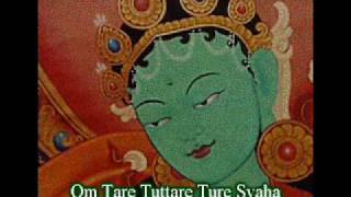 Green Tara Mantra 108 Repetitions [upl. by Licht]