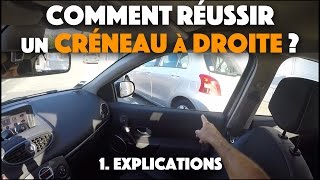 Comment réussir un créneau au permis 1 [upl. by Dhar]