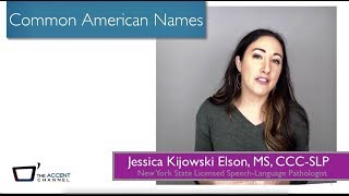 American Pronunciation Most Common American Names [upl. by Anerak179]