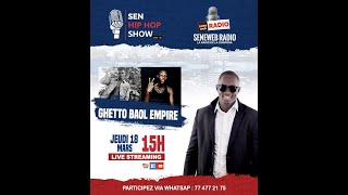 Sen Hip Hop Show avec Malick Ndoye [upl. by Ahsaetal]