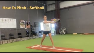 How To Pitch  Softball [upl. by Girard170]