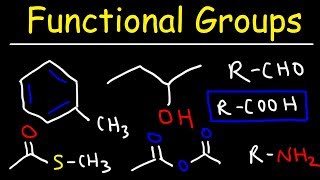 Functional Groups [upl. by Conan]