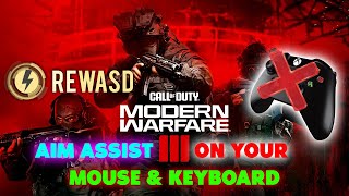 REWASD AIM ASSIST for MOUSE MW3 amp Warzone 3 Config [upl. by Perry97]