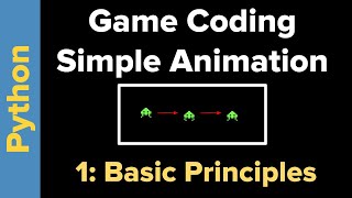 Basic Animation in Python 3 Part 1 Basic Principles [upl. by Skyler]