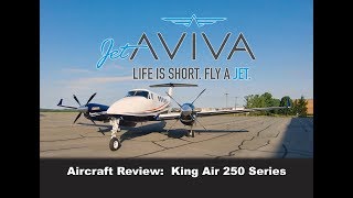 Aircraft Review King Air 200 Series [upl. by Breh]