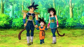 Bardock And Gine Meet Gokus Family For The First Time Dragon Ball Super GR PART 3 [upl. by Prochora12]