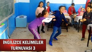 İNGİLİZCE KELİMELER TURNUVASI 3 [upl. by Onailerua]