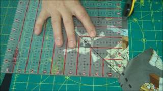 How to quotFussycutquot Fabric for a Quilt [upl. by Biagi]