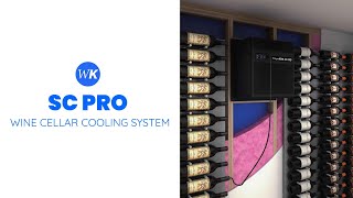 SC Series  Wine Cellar Cooling Unit  WhisperKOOL [upl. by Zoila]