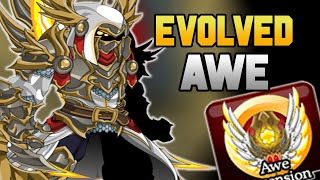 AQW Museum Awe Ascension Trissas Quest Full Guide Walkthrough Boosting Items  Item Showcase [upl. by Ojok]