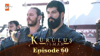 Kurulus Osman Urdu  Season 3  Episode 60 [upl. by Assilla]