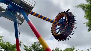 Wonderla Pendulum Thrilling Ride  wonderlavideos  IMG 9839 [upl. by Egiap]