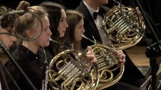 SaintSaën – Bacchanale from Samson and Delilah Maciej Tomasiewicz amp Polish Youth Symphony Orchestra [upl. by Tiat]