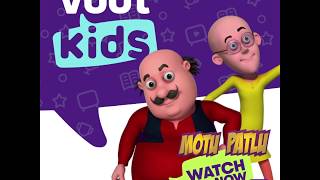 Voot Kids  Motu Patlu  1X1  30 sec [upl. by Adnahsor]