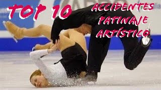 TOP 10 PEORES ACCIDENTES DE PATINAJE T1 E4 [upl. by Ociredef]