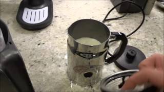 Nespresso Aeroccino Plus ReviewMilk Frother [upl. by Aihsinat465]