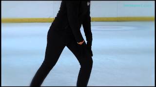 Patinaje sobre hielo 8 Giro [upl. by Millman]