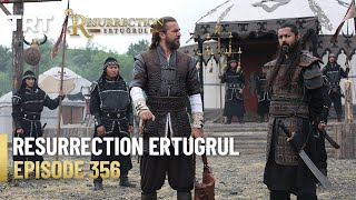 Resurrection Ertugrul Season 4 Episode 356 [upl. by Otrebogad]