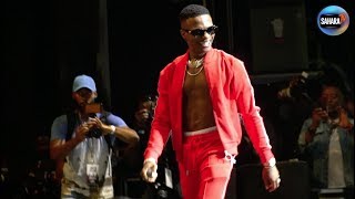 WIZKID Performs LIVE At OneAfricaMusicFest NYCshutdown [upl. by Coombs975]