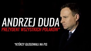 Cała obłuda Prezydenta Andrzeja Dudy w 2 minuty SZOK [upl. by Verna]