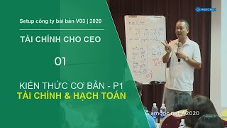 Quản trị tài chính dành cho CEO  Kiến thức cơ bản về Tài chính amp Hạch toán  Phần 1 [upl. by Torray719]