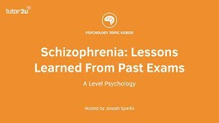 Schizophrenia Lessons Learned From Past Exams [upl. by Peoples672]