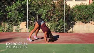 CIRCUIT WORKOUT  FUNKYGINE [upl. by Vod]