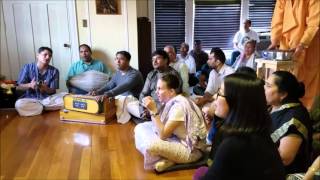 Ecstatic Kirtan  ISKCON of CT [upl. by Assina]