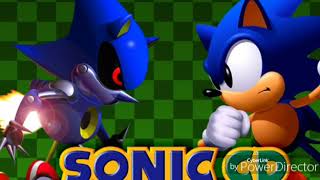 Sonic CD Sonic vs Metal Sonic stardust speedway theme [upl. by Sara-Ann625]