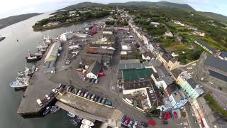 Castletownbere by HexCopter [upl. by Attenra898]